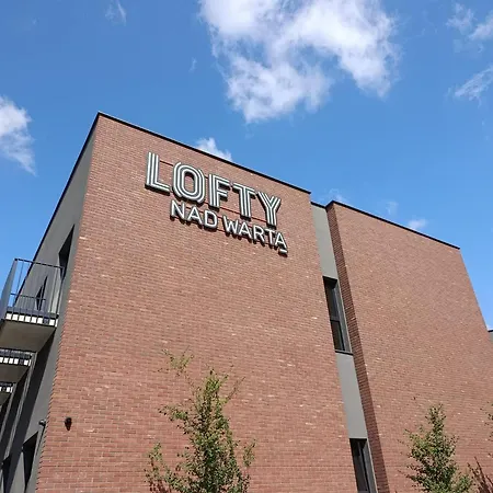 Lofty Nad Warta - Free Parking - Self Check-in Apartamento Poznan